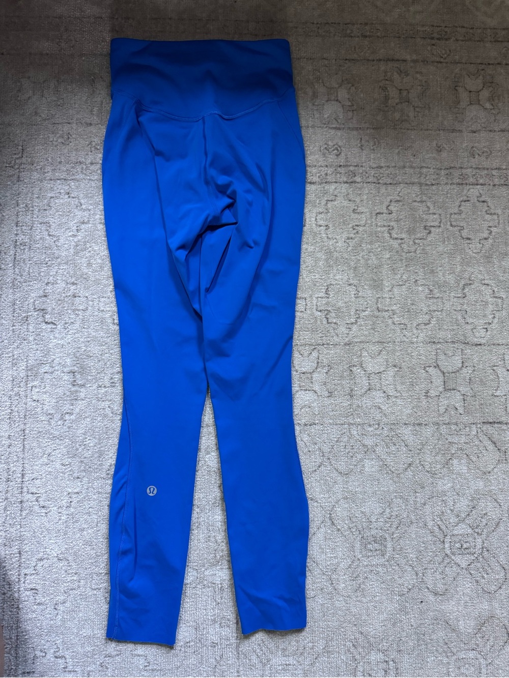 Lululemon Base Pace High-Rise Tight 25" Size 2 💙 Blazer Blue Tone (BLBT) - Picture 4 of 6